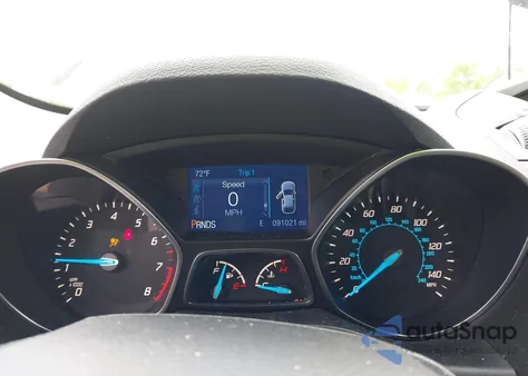 2014 Ford Escape Se из США, поврежденный, VIN 1FMCU0G92EUE23261